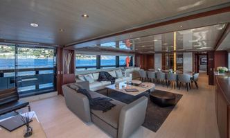 X yacht charter Sanlorenzo Motor Yacht