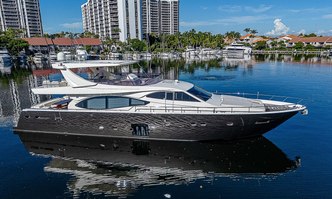 Twe11ve yacht charter Ferretti Yachts Motor Yacht