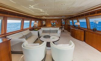 Champagne Seas yacht charter Custom Line Motor Yacht
