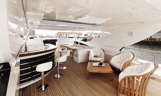Arion yacht charter Couach Motor Yacht