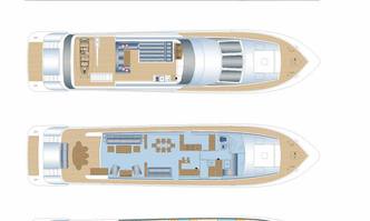 Gioe I yacht charter Tecnomar Motor Yacht