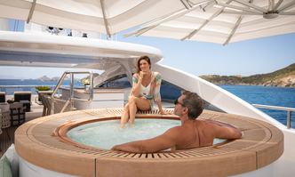 Mine Games yacht charter Benetti Motor Yacht