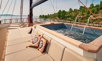 Anetta yacht charter Custom Motor/Sailer Yacht