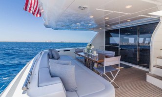 After V yacht charter Ferretti Yachts Motor Yacht