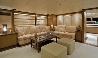 Idylle yacht charter Benetti Sail Division Motor Yacht