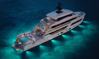 La La Land yacht charter Sanlorenzo Motor Yacht