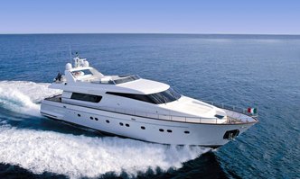 Alegria yacht charter Sanlorenzo Motor Yacht