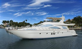Antares yacht charter Azimut Motor Yacht