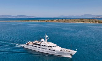O'Natalina yacht charter Picchiotti Motor Yacht