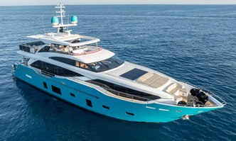 Anka yacht charter Princess Motor Yacht
