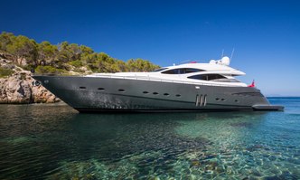 Tiger Lily of London yacht charter Pershing Motor Yacht