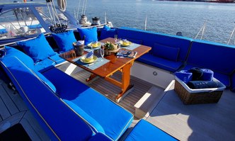 Baiurdo VI yacht charter Abeking & Rasmussen Sail Yacht