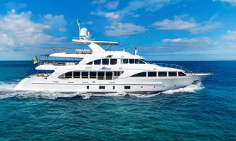 Allora yacht charter Benetti Motor Yacht