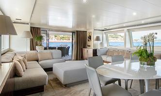 Y42 yacht charter Canados Motor Yacht