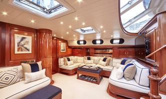Abundance yacht charter Alloy Yachts Sail Yacht