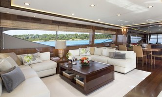 Lady Beatrice yacht charter Princess Motor Yacht