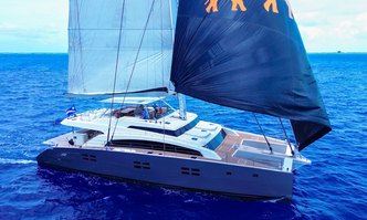 Little Giant yacht charter Sunreef Yachts Sail Yacht