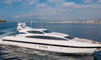 Wet Panther yacht charter Overmarine Motor Yacht