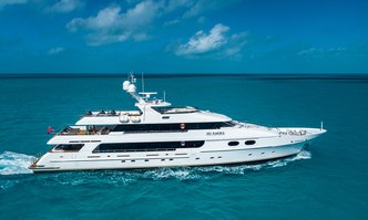 Lisa Mi Amore yacht charter Christensen Motor Yacht