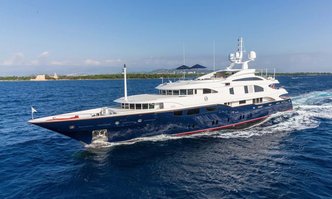 Lady Michelle yacht charter Benetti Motor Yacht