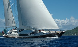 La Numero Uno yacht charter Perini Navi Sail Yacht