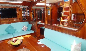 Tangaroa yacht charter Nautor's Swan Sail Yacht