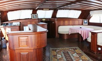 Kaptan Yilmaz 3 yacht charter Bodrum Shipyard Motor/Sailer Yacht