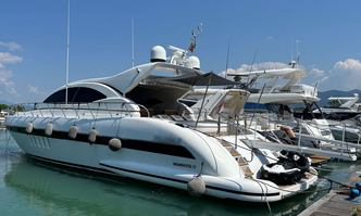 Elton II yacht charter Mangusta Motor Yacht