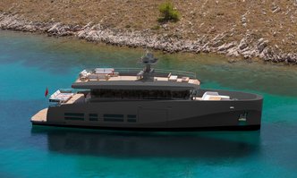 Kokonut's Wally yacht charter Wally Motor Yacht