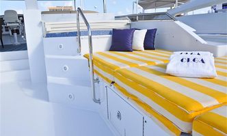 Joan's Ark yacht charter Crescent  Yachts Motor Yacht