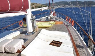 Palmyra yacht charter Custom Sail Yacht