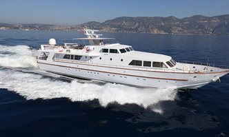 Nauta Teaser yacht charter Baglietto Motor Yacht
