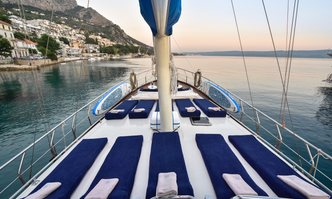 Saint Luca yacht charter Fethiye Shipyard Sail Yacht