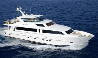 Dunia yacht charter Hargrave Motor Yacht