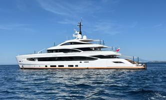 Xwave yacht charter Benetti Motor Yacht