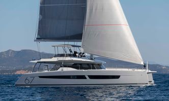 Inspirante yacht charter Fountaine Pajot Sail Yacht