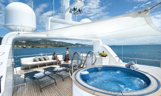 Christina G yacht charter Kingship Motor Yacht