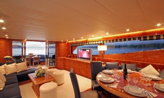 Magenta I yacht charter Leopard Motor Yacht