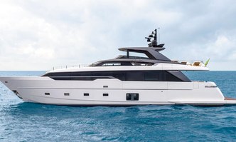 Primus yacht charter Sanlorenzo Motor Yacht