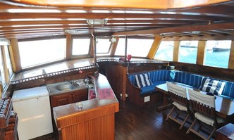 Atlantik III yacht charter Custom Motor Yacht