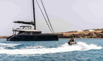 Nalani yacht charter Sunreef Yachts Sail Yacht