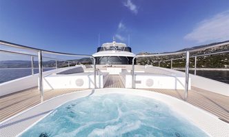 Oryx yacht charter Benetti Motor Yacht