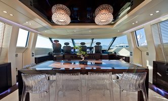 Five Waves yacht charter AB Yachts Motor Yacht