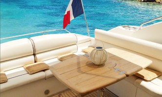 Luciano yacht charter Sunseeker Motor Yacht