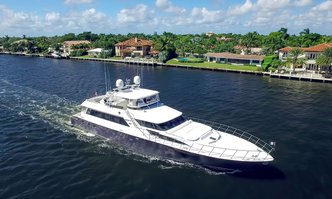 First Home yacht charter Cheoy Lee Motor Yacht
