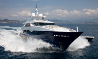 Mac Brew yacht charter Heesen Motor Yacht