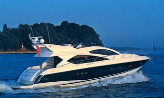 Saint George yacht charter Sunseeker Motor Yacht