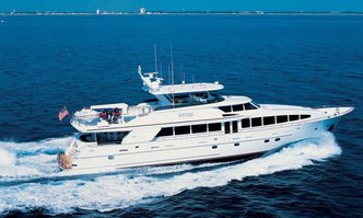 Risk & Reward yacht charter Crescent  Yachts Motor Yacht