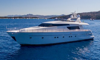 Serenity III yacht charter Sanlorenzo Motor Yacht