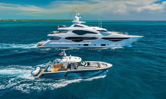 Captain Morgan III yacht charter Sunseeker Motor Yacht